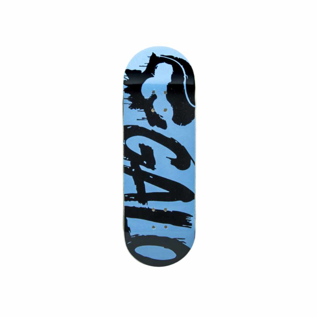Deck Fingerboard Galo - Tributo Zero 2.0 Light Blue