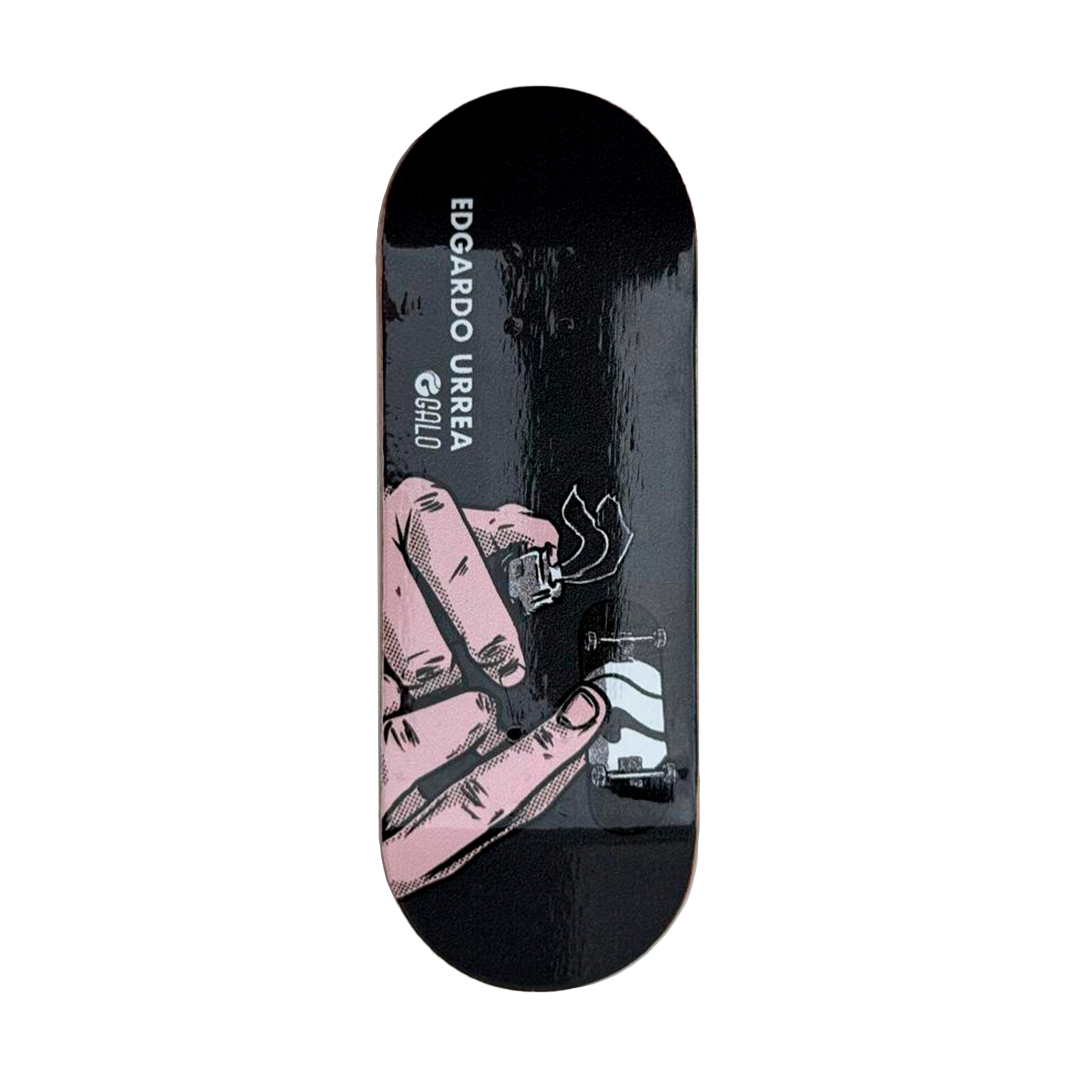 Deck fingerboard Pro Model Edgardo Urrea Galofingerboard Chile artesanal