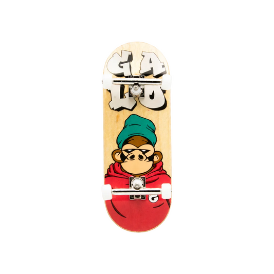 Setup Fingerboard Galo Profesional - Edición Mono Raper