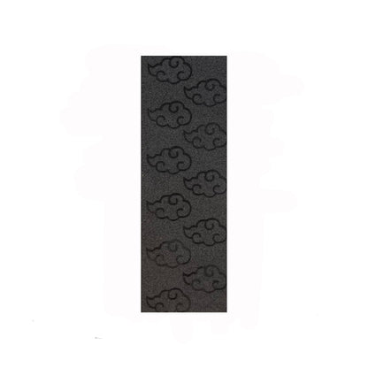 Tape grabado nube Akatsuki fingerboard anime diseño Galofingerboard Chile