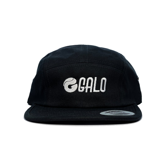 Jockey Galo - Five Panel Negro