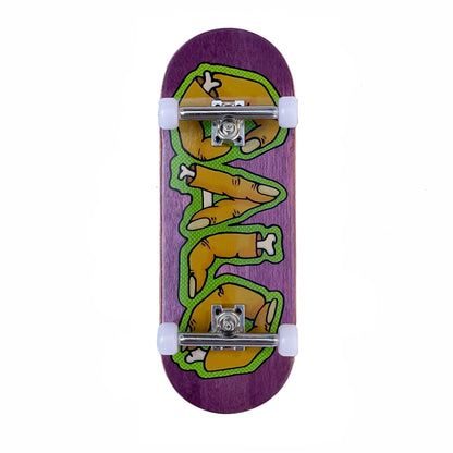 Kit fingerboard Galo Profesional edición Finger Bone 32mm 34mm artesanal Chile
