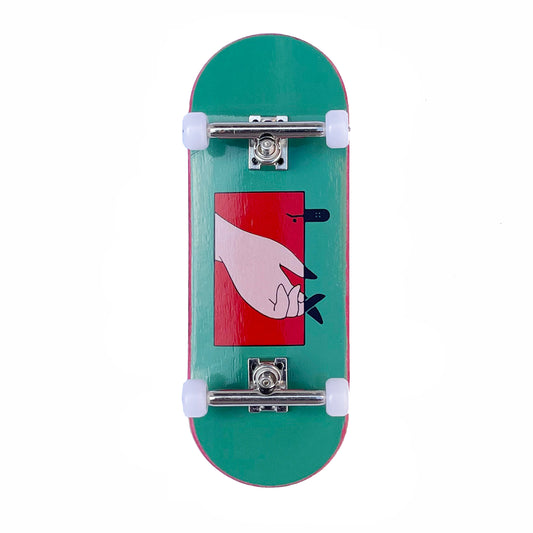 Setup Galo Profesional - Hand and Board