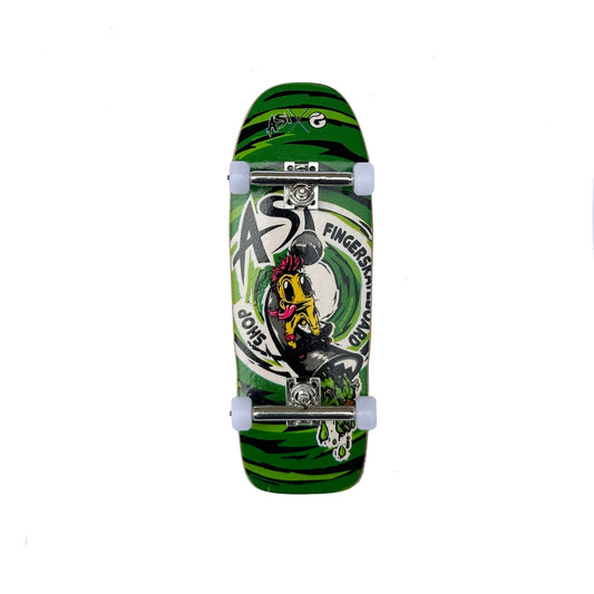 Setup Galo Profesional - Asi Berlin Shape Oldschool