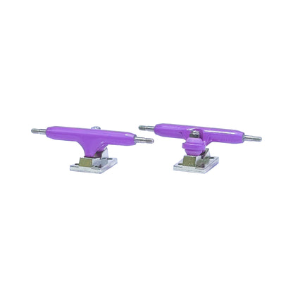 New Truck Galo morado fingerboard artesanal calidad Galofingerboard Chile