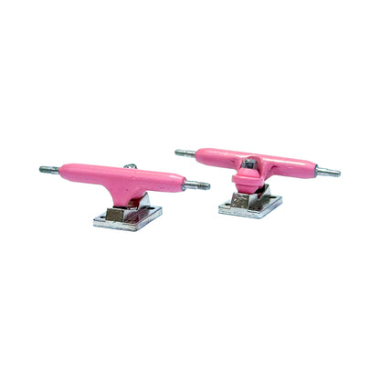 New Truck Galo rosado fingerboard artesanal precisión Galofingerboard Chile