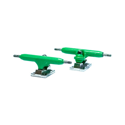 New Truck Galo verde fingerboard artesanal calidad Galofingerboard Chile