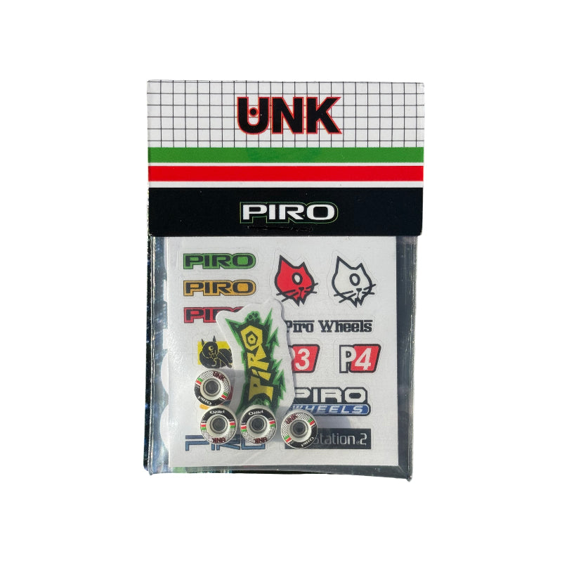 PIRO WHEEL - UNK Pro WHITE