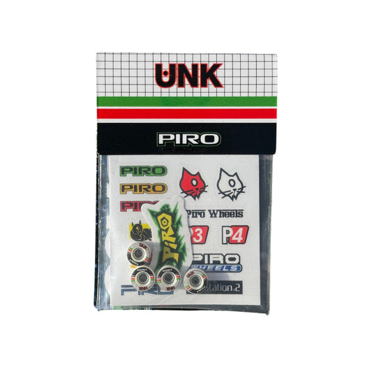 PIRO WHEEL - UNK Pro WHITE