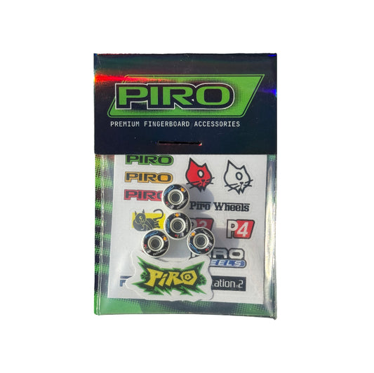 PIRO WHEEL - PIROSTATION WHITE