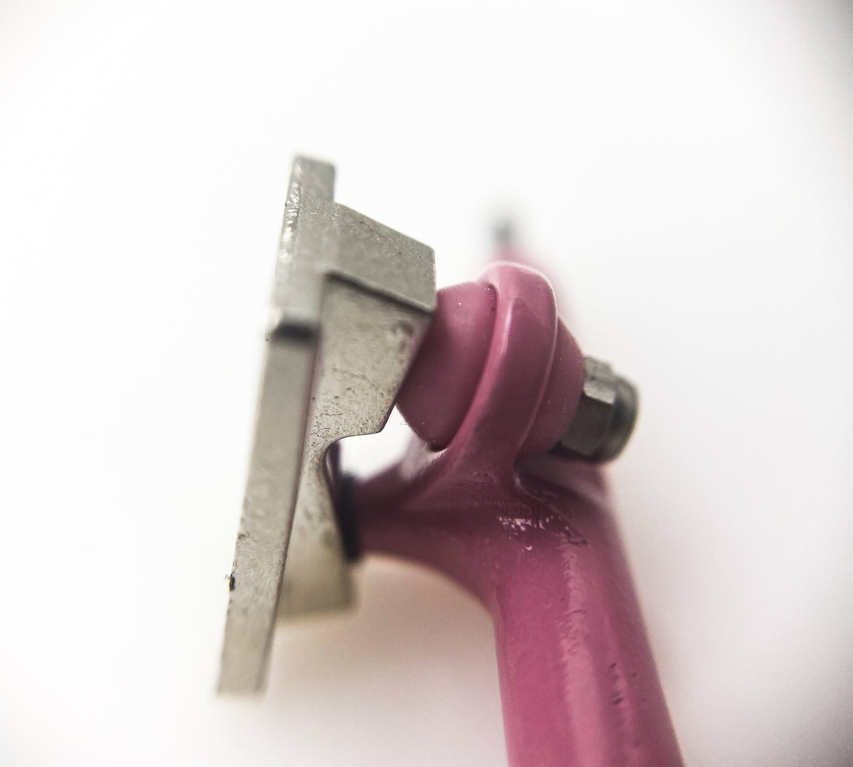 Truck Fingerboard Galo New - Rosado