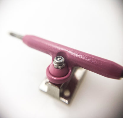 Truck Fingerboard Galo New - Rosado