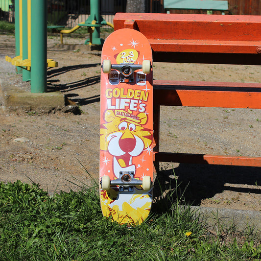 Tabla Completa de Skate para Niños Life KIDS Tiger 8.0" – Setup Ideal para Empezar a Patinar desde Cero