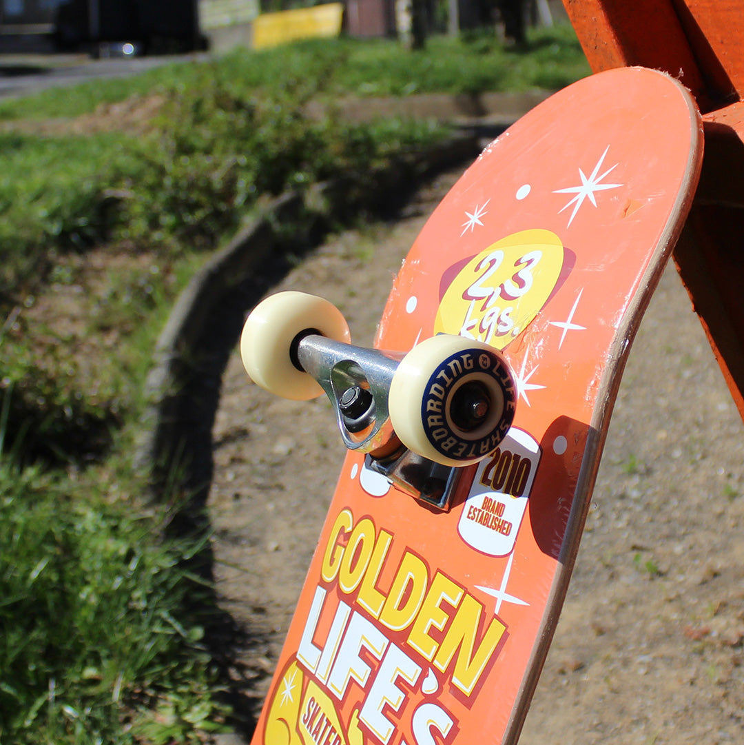 Tabla Completa de Skate para Niños Life KIDS Tiger 8.0" – Setup Ideal para Empezar a Patinar desde Cero