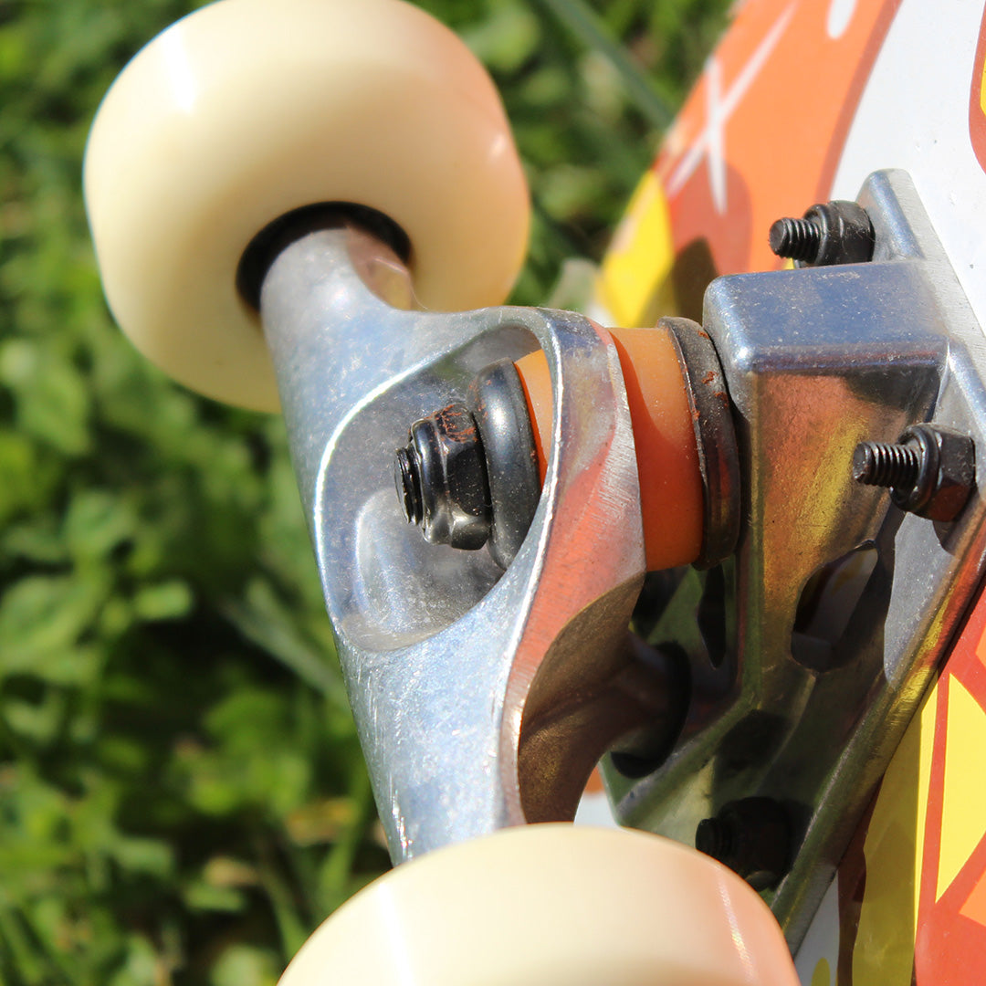 Tabla Completa de Skate para Niños Life KIDS Tiger 8.0" – Setup Ideal para Empezar a Patinar desde Cero