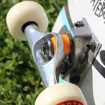Tabla Completa de Skate para Niños Life KIDS Cow 8.0" – Setup Armado y Listo para Principiantes