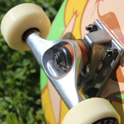 Tabla Completa de Skate para Niños Life KIDS Dog 8.0" – Lista para Patinar, Ideal para Principiantes