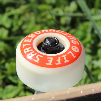Tabla Completa de Skate para Niños Life KIDS Cow 8.0" – Setup Armado y Listo para Principiantes