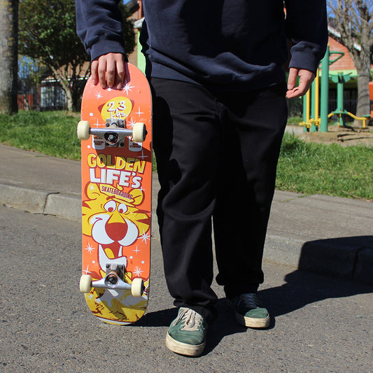 Tabla Completa de Skate para Niños Life KIDS Tiger 8.0" – Setup Ideal para Empezar a Patinar desde Cero