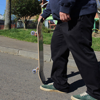 Tabla Completa de Skate para Niños Life KIDS Tiger 8.0" – Setup Ideal para Empezar a Patinar desde Cero