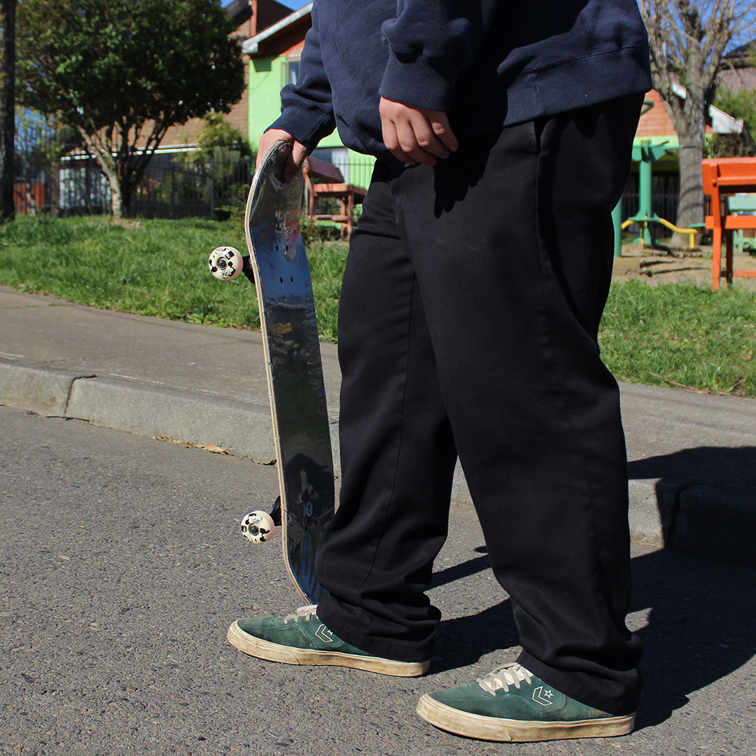 Tabla Completa de Skate Life Pro Space Dog 8.0" – Setup Profesional Armado con Trucks y Ruedas Life