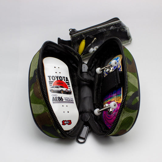 Bolso Galo para Transporte de Fingerboard - Camuflaje