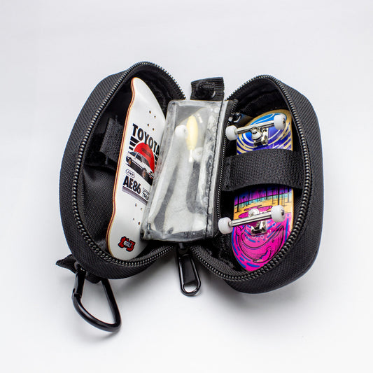 Bolso Galo para transporte de Fingerboard - Negro