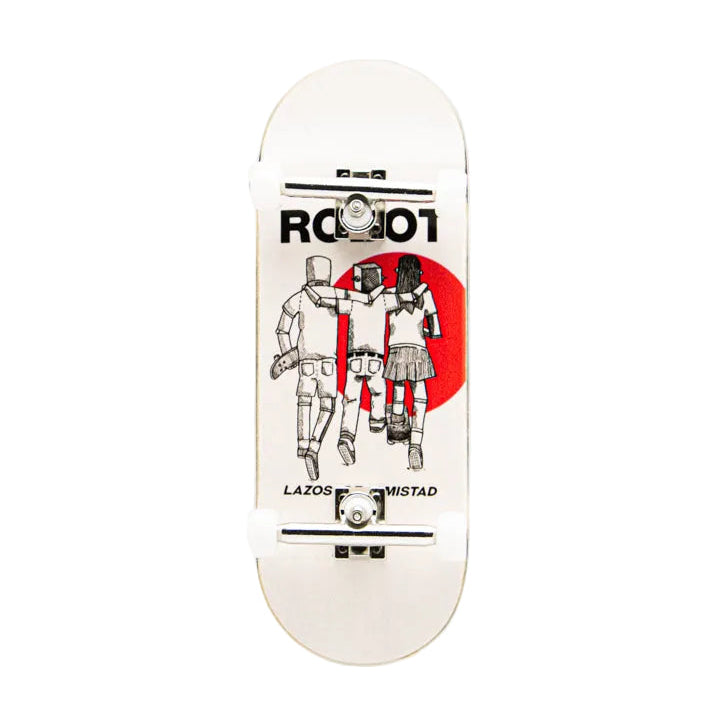 Setup Fingerboard Galo Profesional - Edición Robot Lazos de amistad