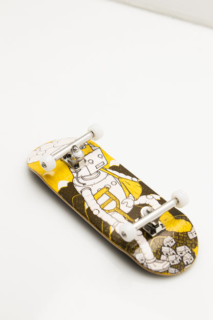 Setup Fingerboard Galo Profesional - Edición Muleta Robot