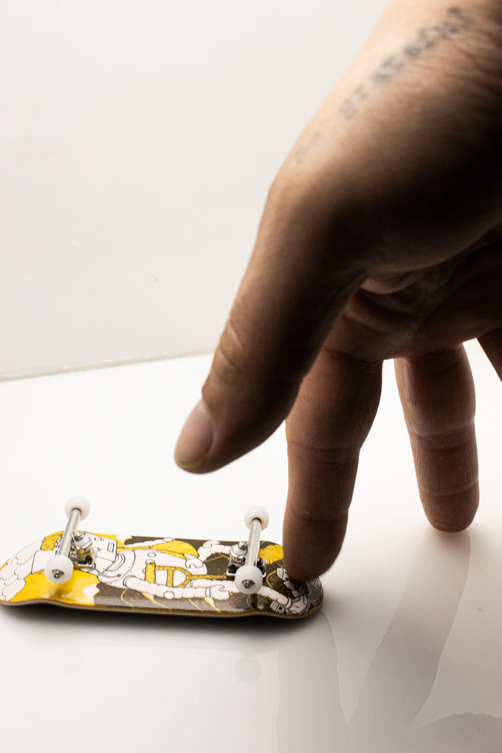 Setup Fingerboard Galo Profesional - Edición Muleta Robot
