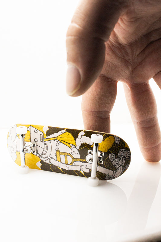 Setup Fingerboard Galo Profesional - Edición Muleta Robot