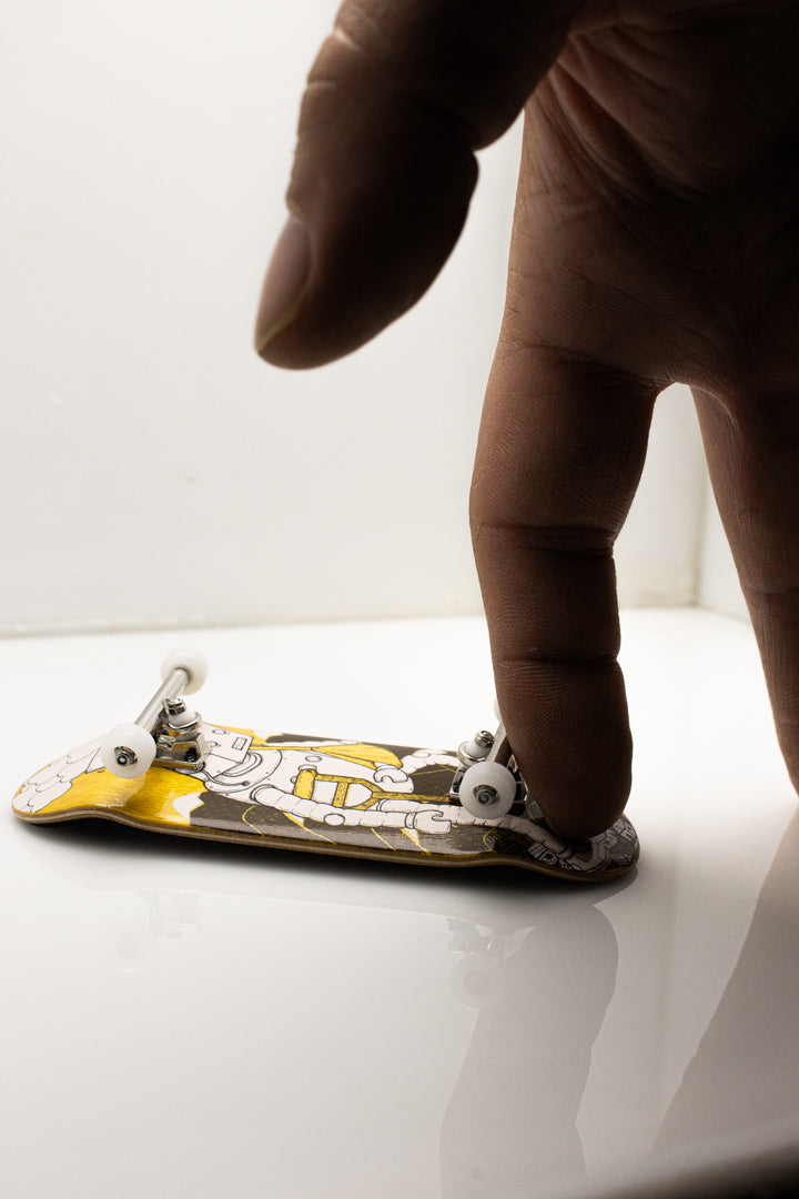 Setup Fingerboard Galo Profesional - Edición Muleta Robot
