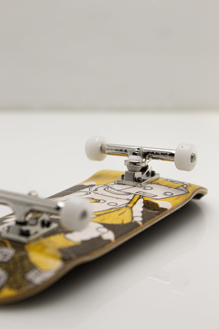Setup Fingerboard Galo Profesional - Edición Muleta Robot