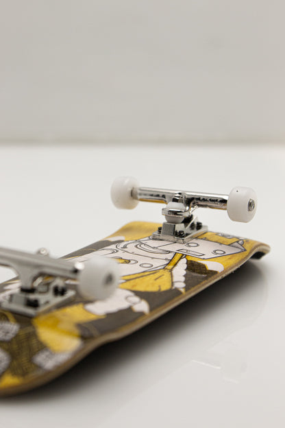 Setup Fingerboard Galo Profesional - Edición Muleta Robot