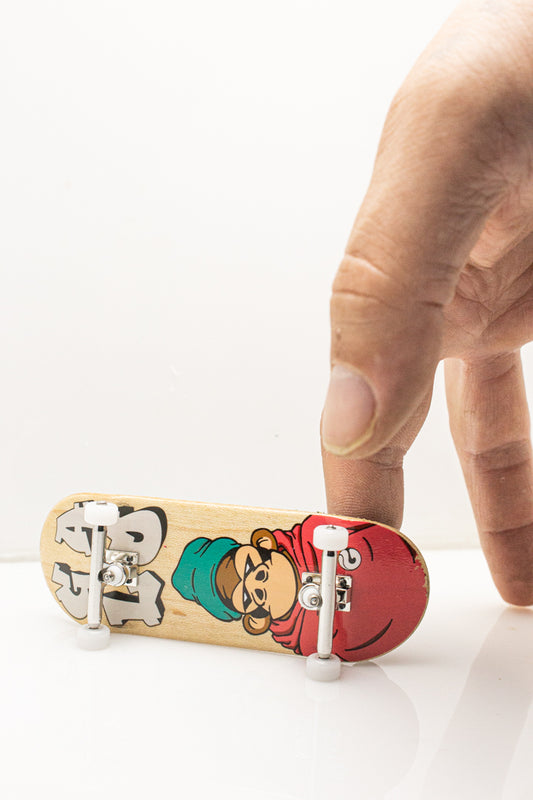 Setup Fingerboard Galo Profesional - Edición Mono Raper