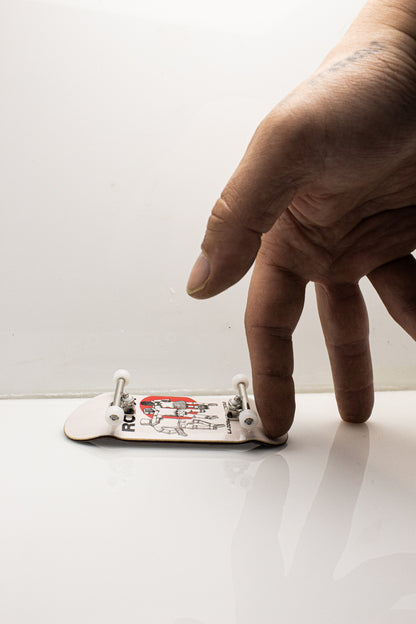 Setup Fingerboard Galo Profesional - Edición Robot Lazos de amistad