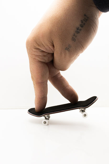 Setup Fingerboard Galo Profesional - Edición Robot Lazos de amistad