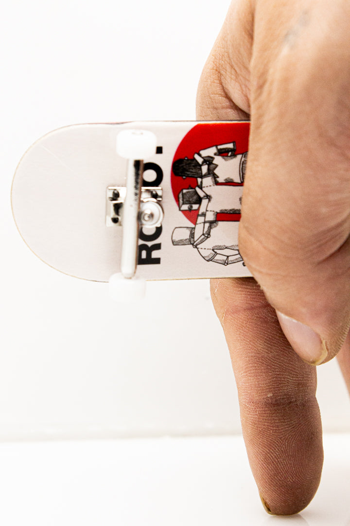 Setup Fingerboard Galo Profesional - Edición Robot Lazos de amistad