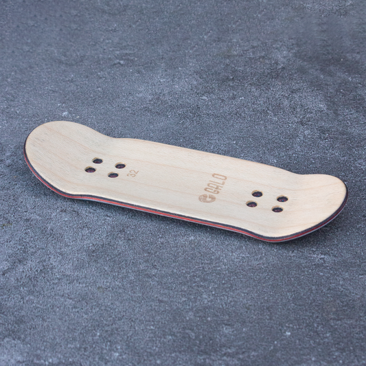 Deck fingerboard Galo Asi Berlin collab tabla artesanal madera Chile