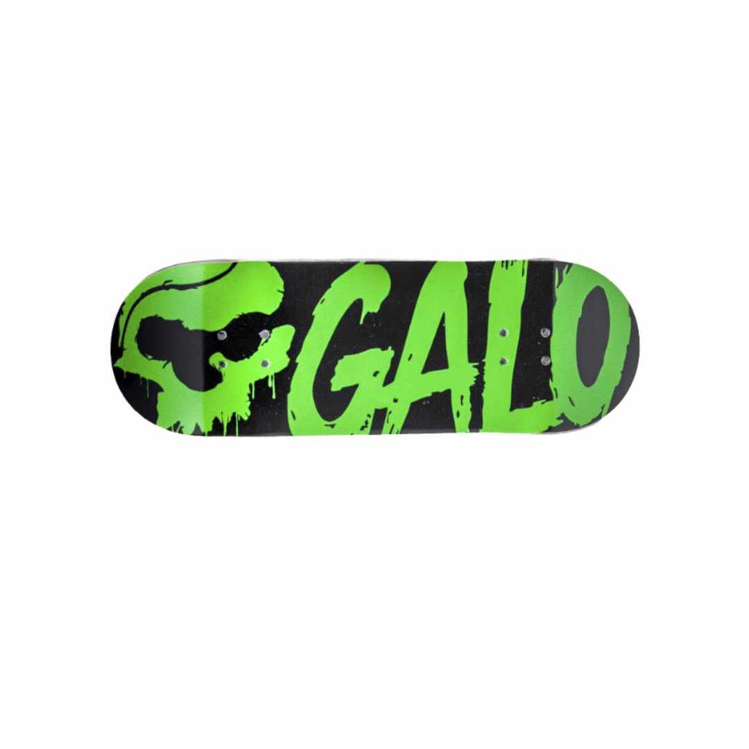 DECK GALO - TRIBU'TO ZERO 2.0 ''GREEN''
