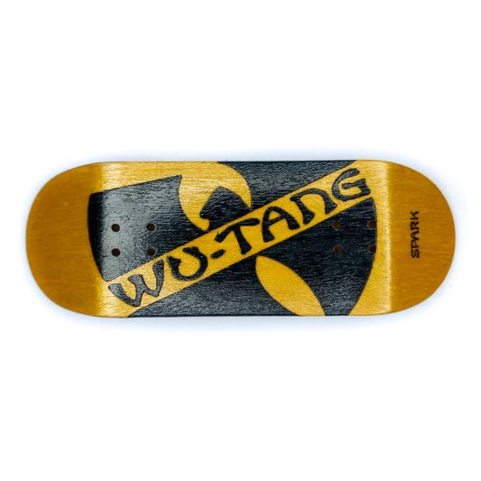 DECK SPARK - WU-TANG yellow 34MM