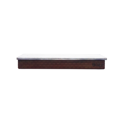 caja de madera para fingerboard de perfil
