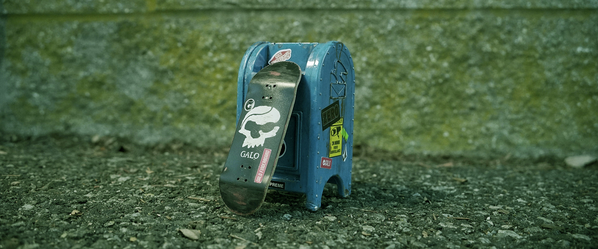 new series – Galo Fingerboard