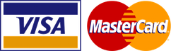Visa y Mastercard