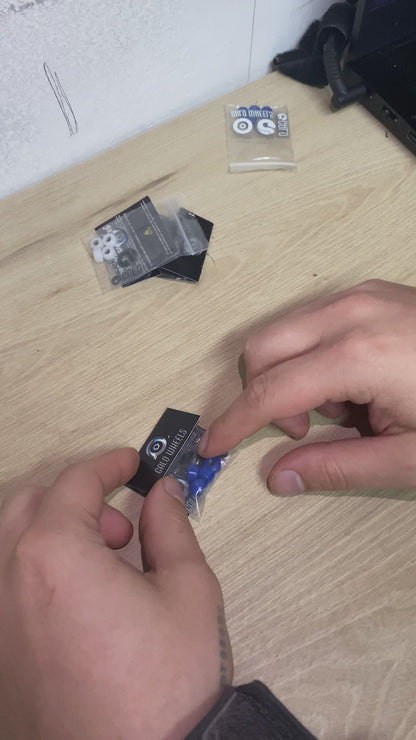 Ruedas Fingerboard Galo Bowl - Azules