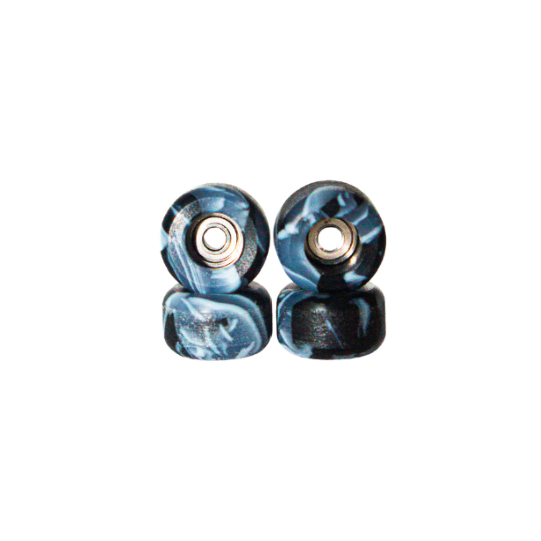 Ruedas Galo Swirl - Negras