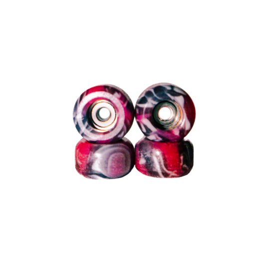 Ruedas Galo Swirl - Rojas