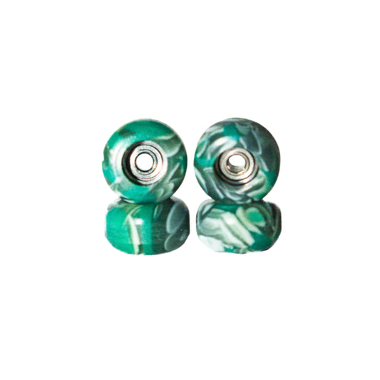 Ruedas Galo Swirl - Verdes