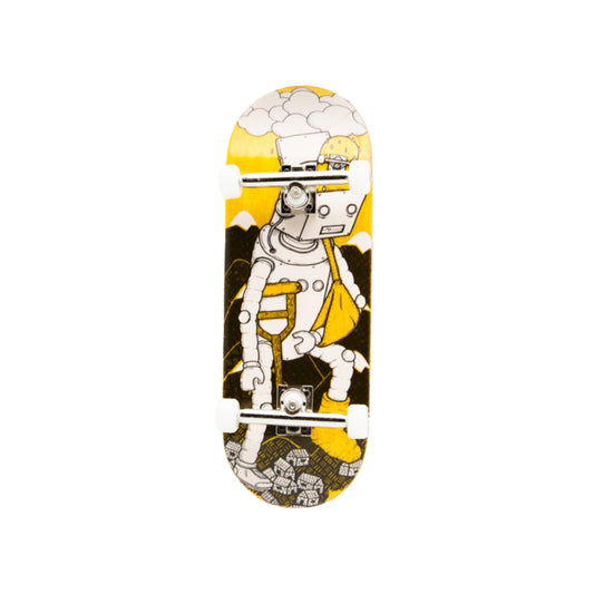 Setup Fingerboard Galo Profesional - Edición Muleta Robot