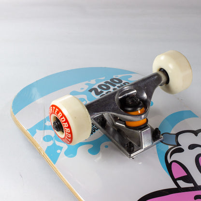Tabla Completa de Skate para Niños Life KIDS Cow 8.0" – Setup Armado y Listo para Principiantes